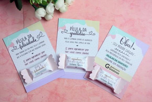 Card com Balinha- Mimo