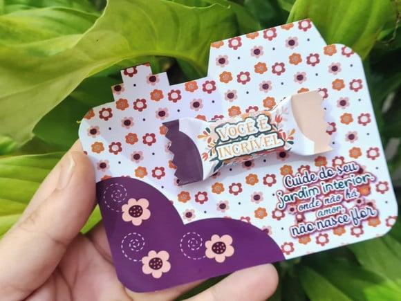 Card com Balinha- Mimo