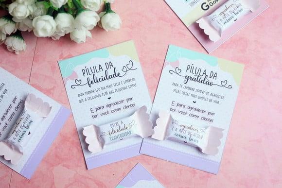 Card com Balinha- Mimo