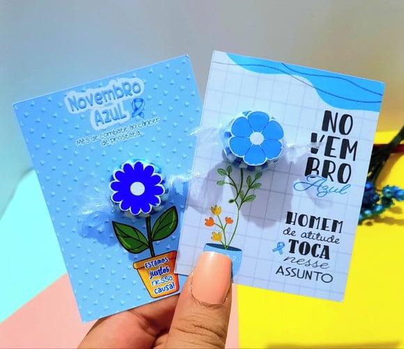 Card com Balinha- Novembro Azul