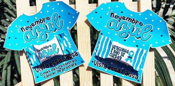 Card Com Balinha- Novembro Azul