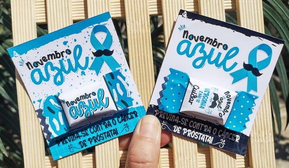 Card Com Balinha- Novembro Azul