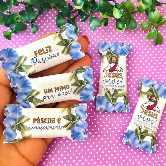Card com Balinha- Páscoa