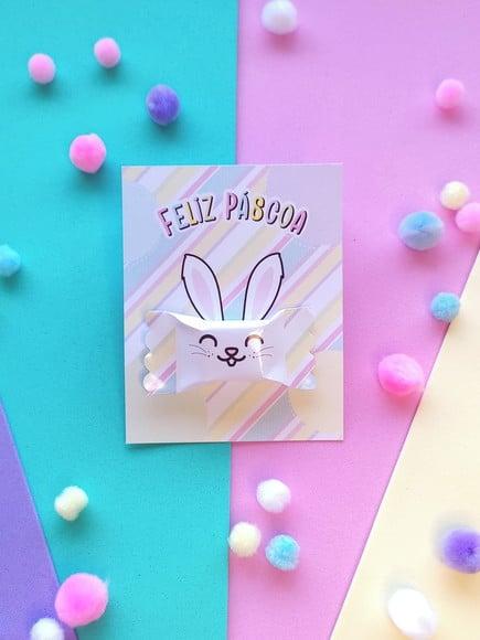 Card com Balinha- Páscoa
