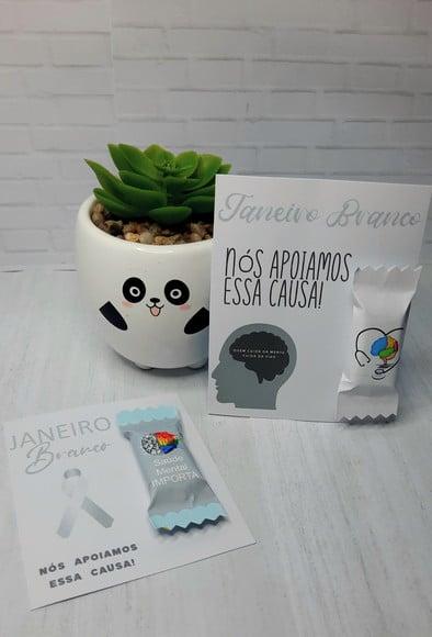 Card com Balinha- Saúde Mental