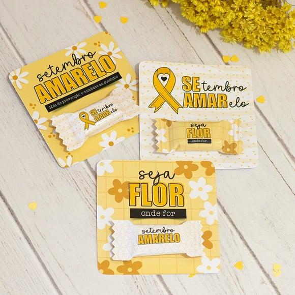 Card com Balinha- Setembro Amarelo