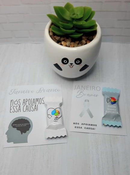 Card com Balinha- Saúde Mental