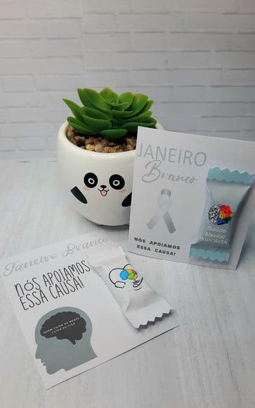 Card com Balinha- Saúde Mental