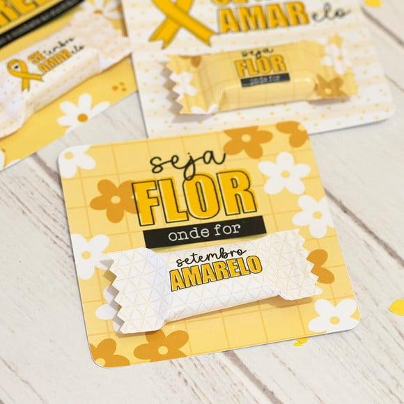 Card com Balinha- Setembro Amarelo