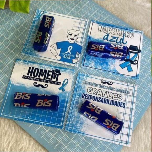 Card com Bis - Novembro Azul
