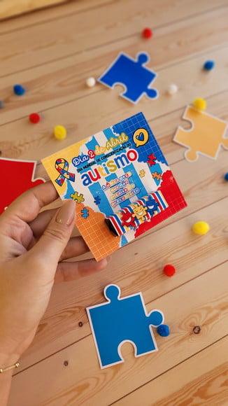 Card com Bis- Autismo