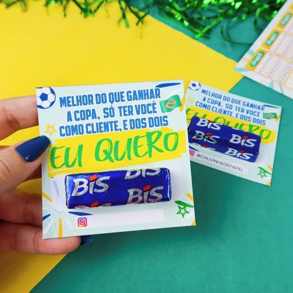 Card com Bis- Copa do Mundo