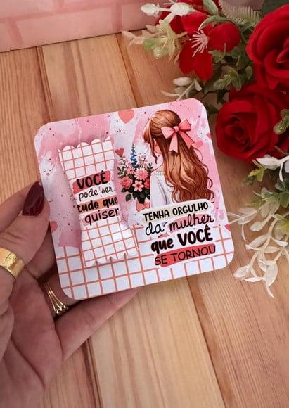 Card com Bis- Dia da Mulher