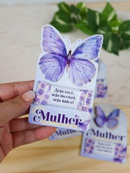 Card com Bis- Dia da Mulher