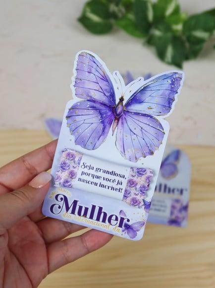 Card com Bis- Dia da Mulher