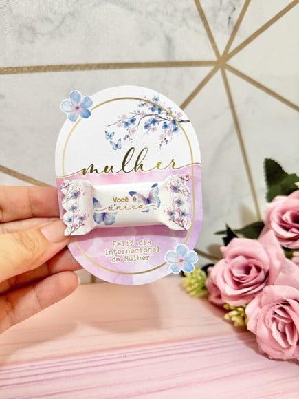 Card com Bis- Dia da Mulher