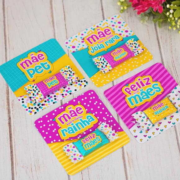 Card com Bis- Dia das Mães