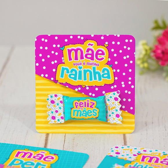 Card com Bis- Dia das Mães