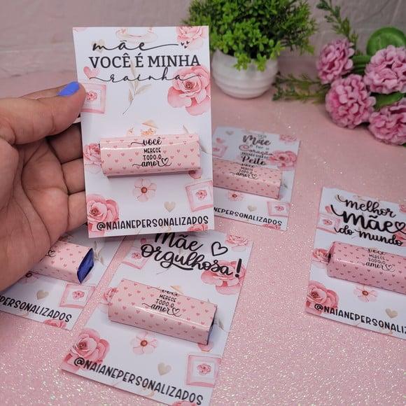Card com Bis- Dia das Mães