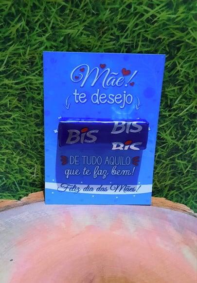 Card com Bis- Dia das Mães