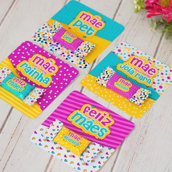 Card com Bis- Dia das Mães