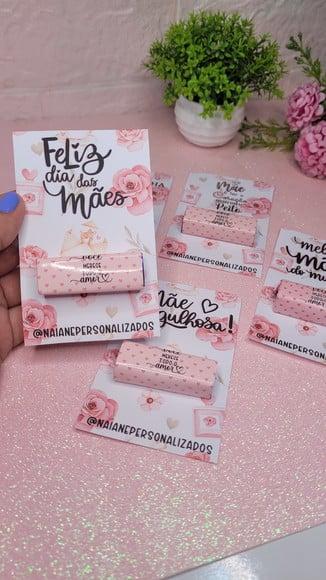 Card com Bis- Dia das Mães