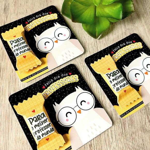 Card com Bis- Dia dos Professores