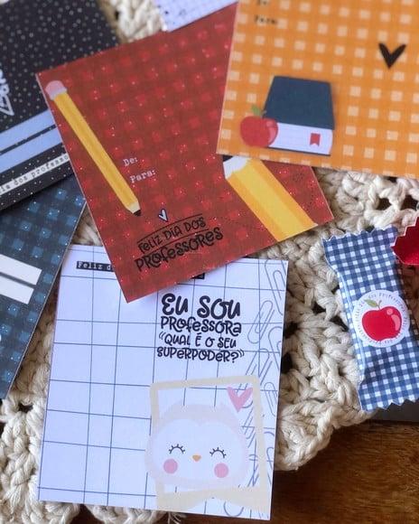 Card com Bis- Dia dos Professores