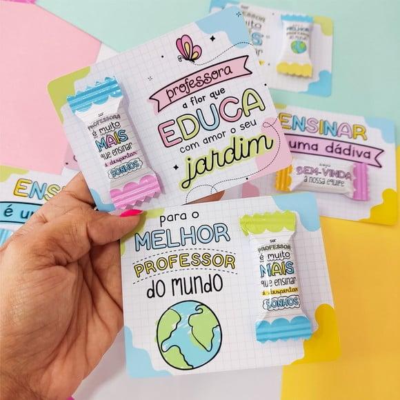 Card com Bis- Mimo Professores