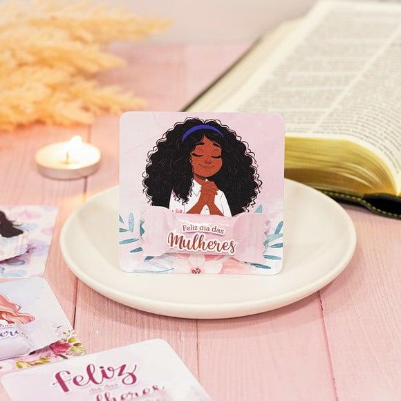 Card com Bis- Mulher Cristã