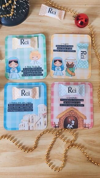 Card com Bis- Natal