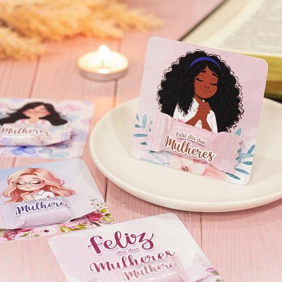 Card com Bis- Mulher Cristã