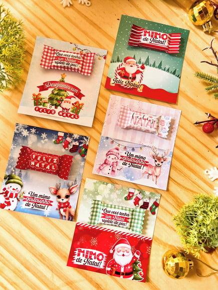 Card com Bis- Natal