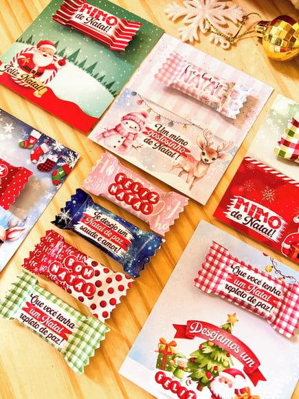 Card com Bis- Natal