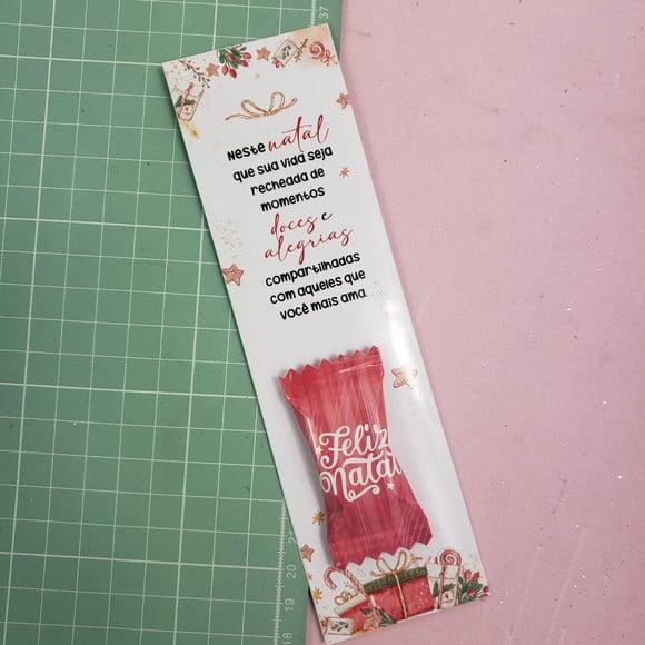 Card com Bis- Natal