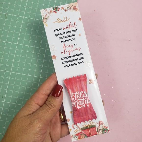 Card com Bis- Natal