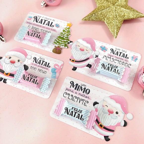 Card com Bis- Natal