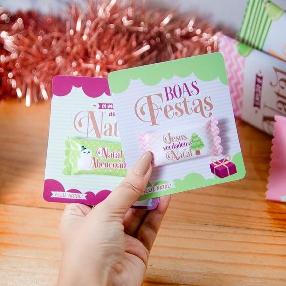 Card com Bis- Natal