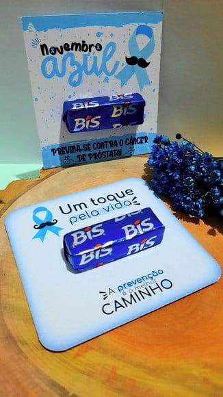 Card com Bis- Novembro Azul