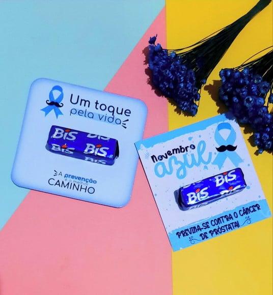 Card com Bis- Novembro Azul