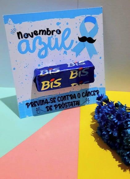 Card com Bis- Novembro Azul