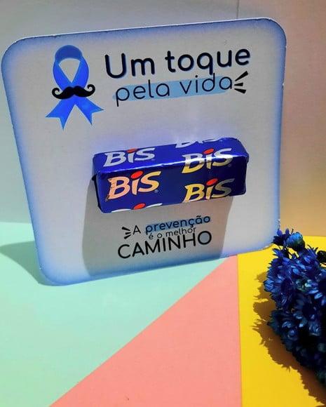 Card com Bis- Novembro Azul