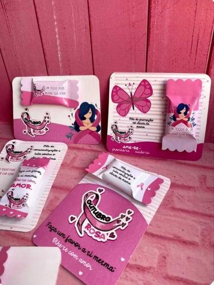 Card com Bis- Outubro Rosa