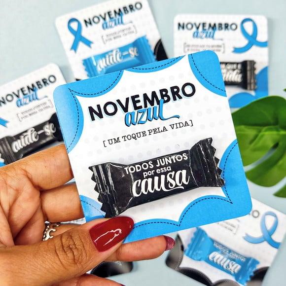 Card com Bis- Novembro Azul