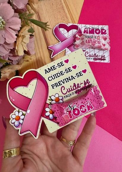 Card com Bis- Outubro Rosa