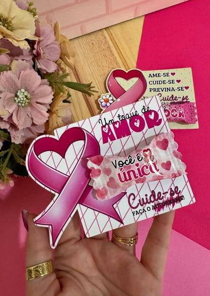 Card com Bis- Outubro Rosa