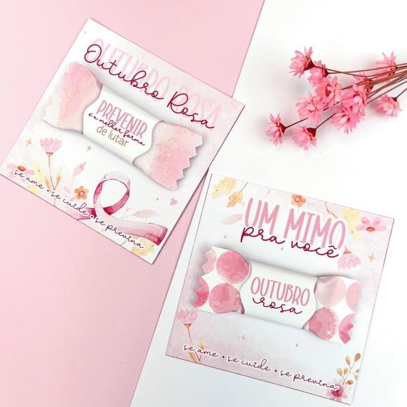 Card com Bis- Outubro Rosa