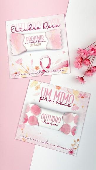 Card com Bis- Outubro Rosa