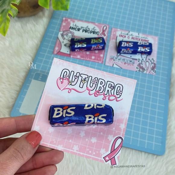 Card com Bis- Outubro Rosa