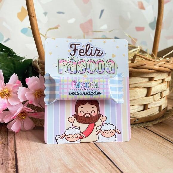Card com Bis- Páscoa